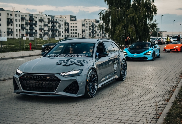 Audi RS6 Avant C8