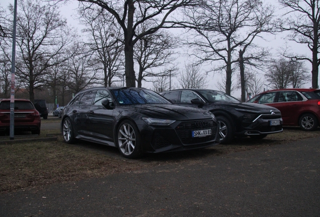 Audi RS6 Avant C8