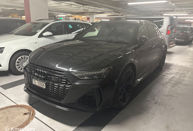 Audi RS6 Avant C8