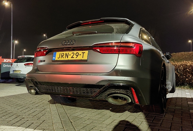 Audi RS6 Avant C8