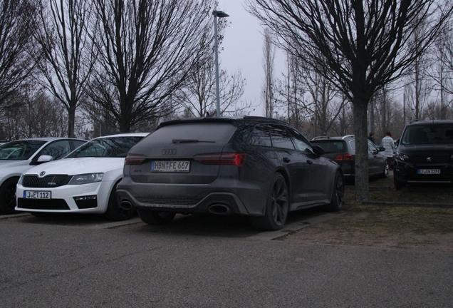 Audi RS6 Avant C8