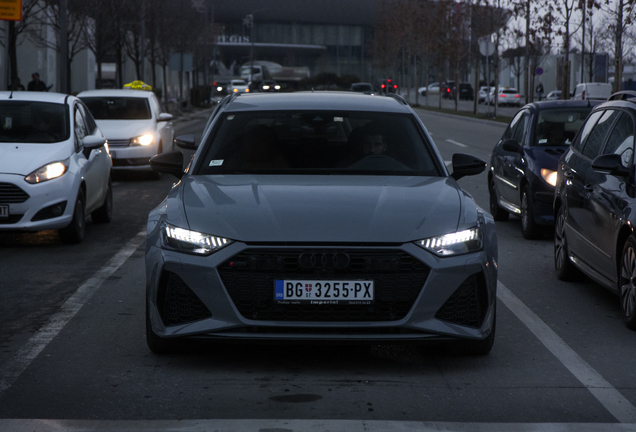 Audi RS6 Avant C8