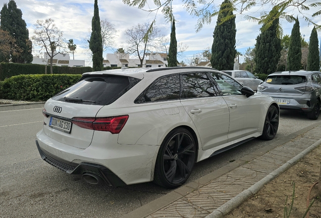 Audi RS6 Avant C8