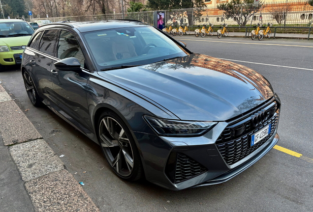 Audi RS6 Avant C8