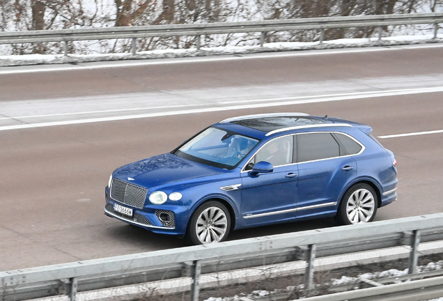 Bentley Bentayga Azure