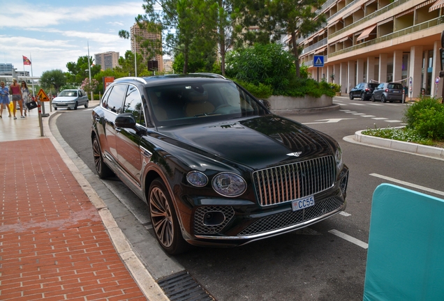 Bentley Bentayga Azure EWB