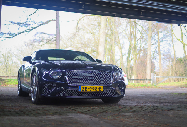 Bentley Continental GT 2018 First Edition