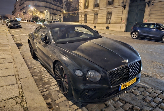 Bentley Continental GT Speed 2021
