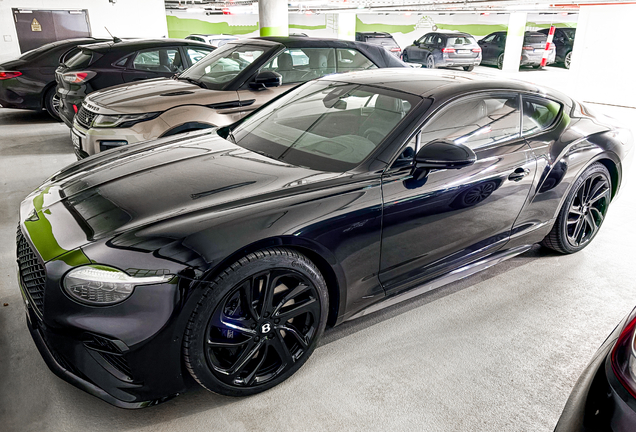 Bentley Continental GT Speed 2025