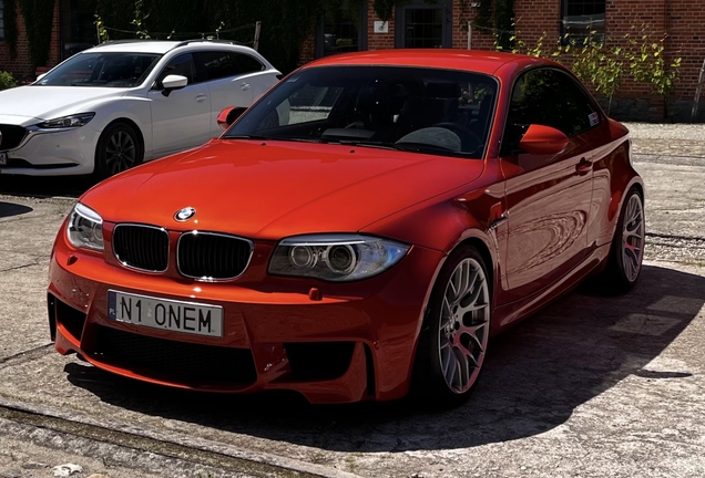BMW 1 Series M Coupé