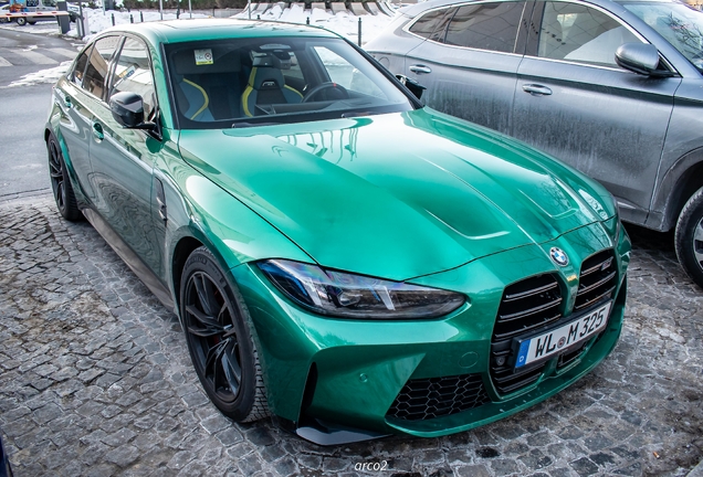 BMW M3 G80 Sedan Competition