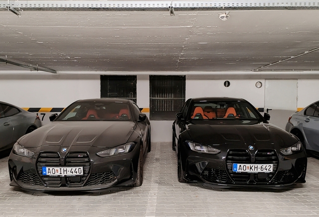 BMW M3 G80 Sedan Competition