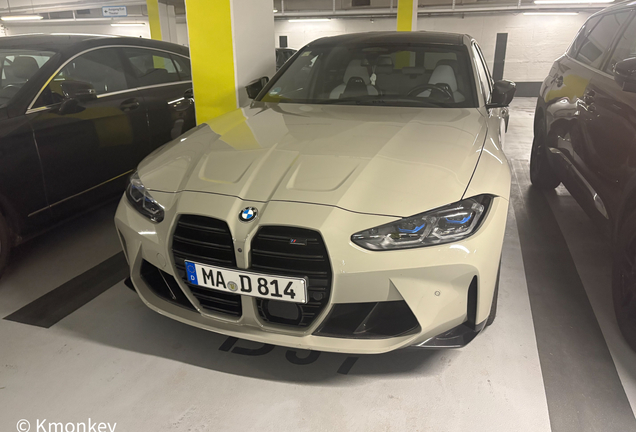 BMW M3 G80 Sedan Competition