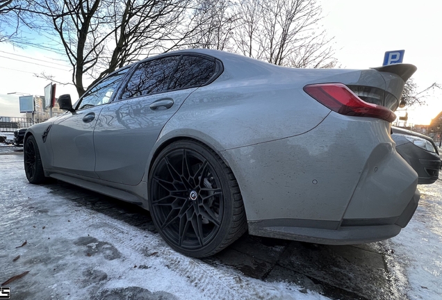 BMW M3 G80 Sedan Competition