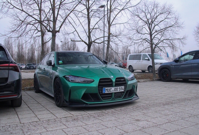 BMW M3 G80 Sedan Competition
