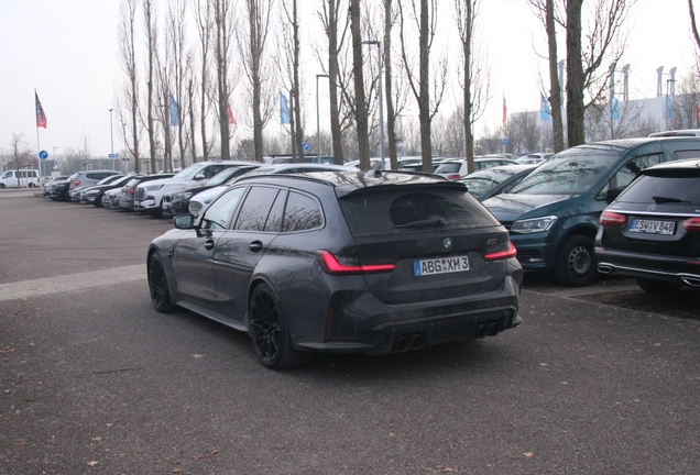 BMW M3 G81 Touring Competition