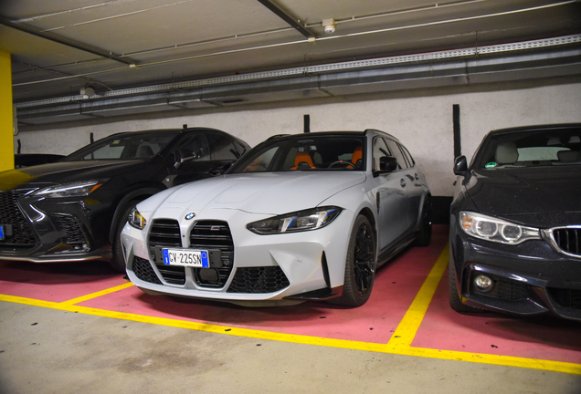 BMW M3 G81 Touring Competition