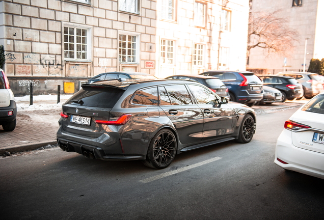 BMW M3 G81 Touring Competition