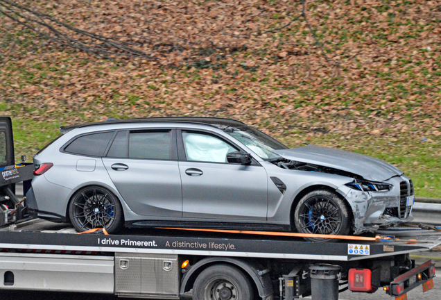 BMW M3 G81 Touring Competition