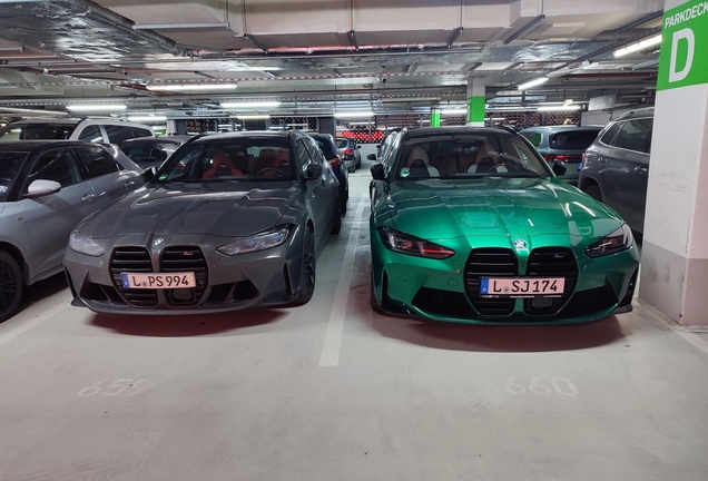 BMW M3 G81 Touring Competition