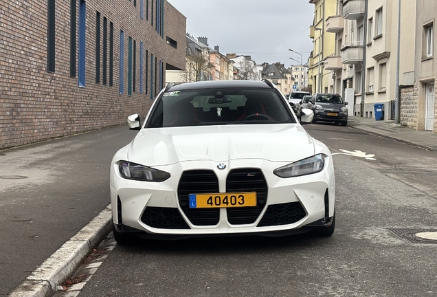 BMW M3 G81 Touring Competition