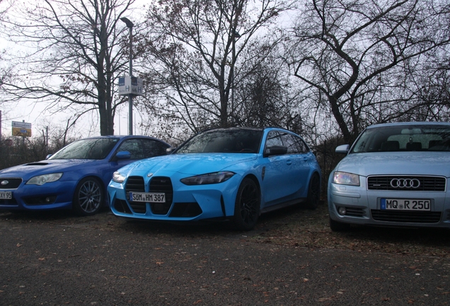 BMW M3 G81 Touring Competition