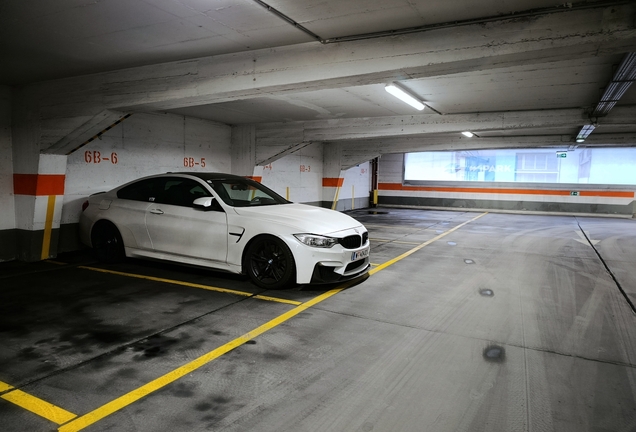 BMW M4 F82 Coupé
