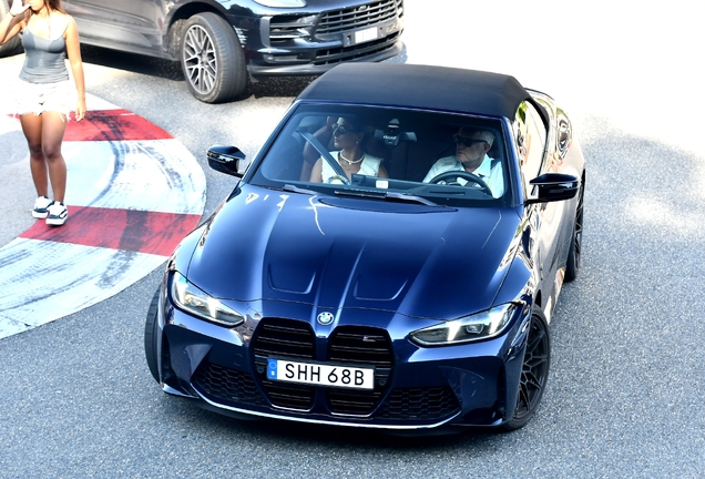 BMW M4 G83 Convertible Competition