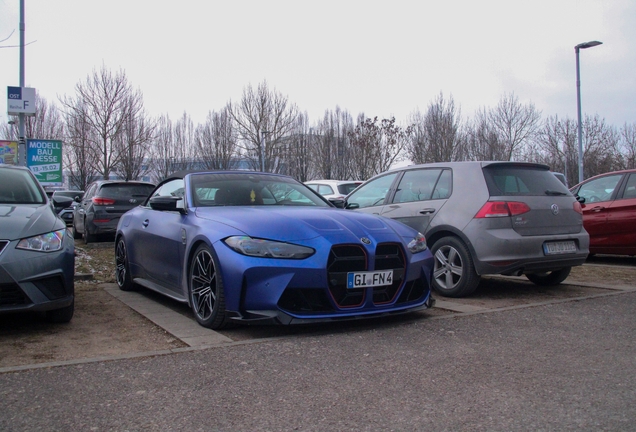 BMW M4 G83 Convertible Competition