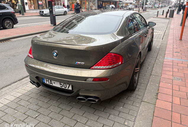 BMW M6 E63