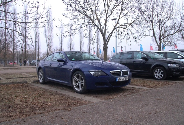 BMW M6 E63