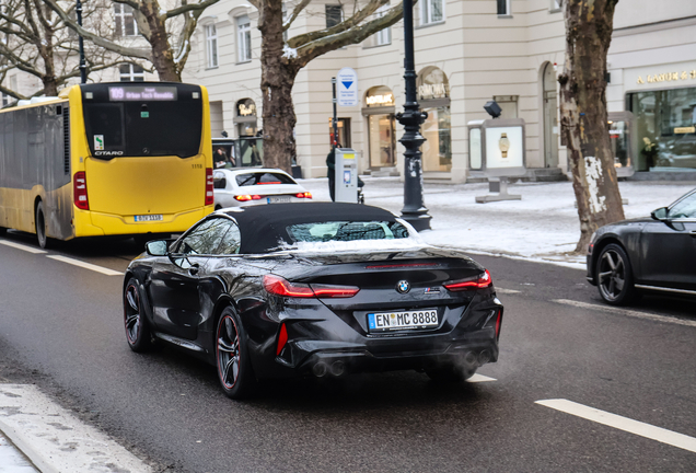 BMW M8 F91 Convertible Competition