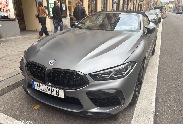 BMW M8 F91 Convertible Competition