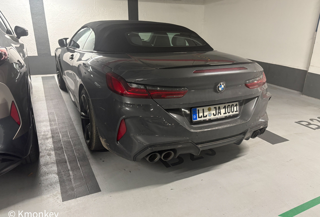BMW M8 F91 Convertible Competition