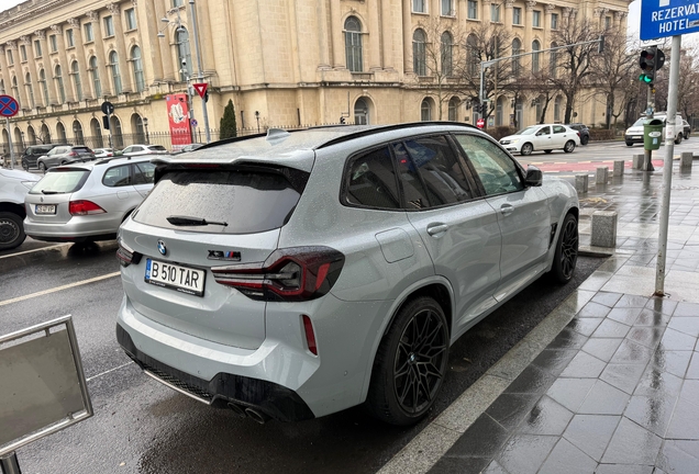 BMW X3 M F97 Competition 2022