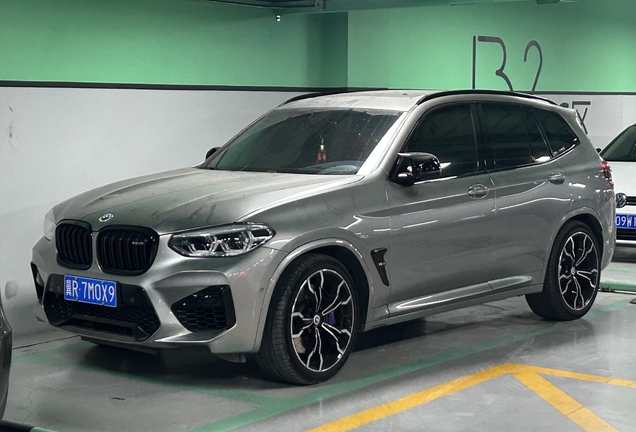 BMW X3 M F97 Competition