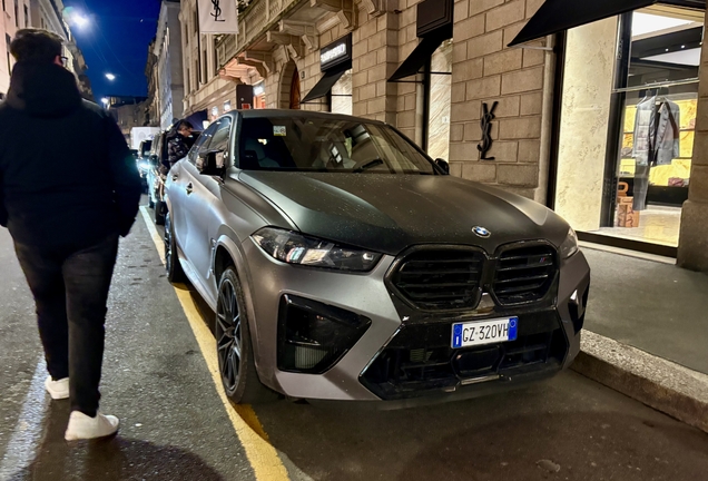 BMW X6 M F96 Competition 2024 Larte Design