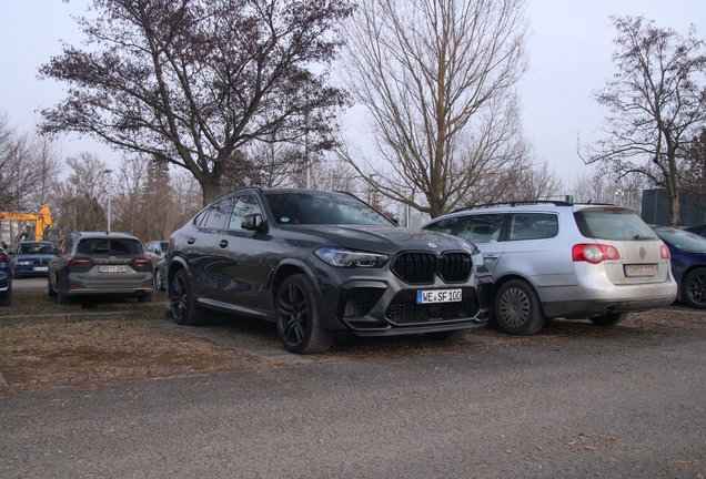 BMW X6 M F96 Competition