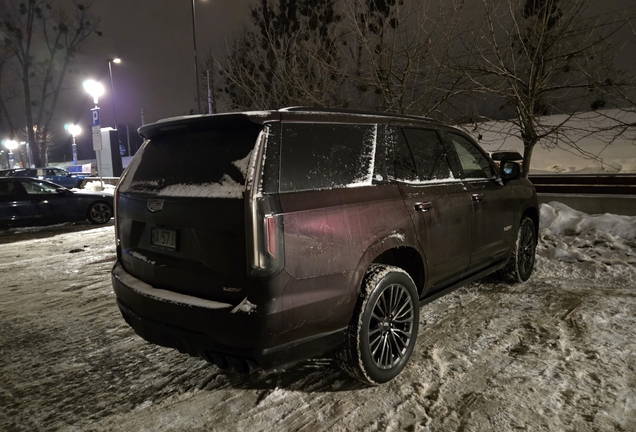 Cadillac Escalade-V ESV