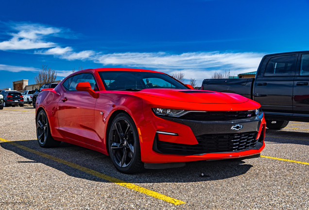 Chevrolet Camaro SS 2019