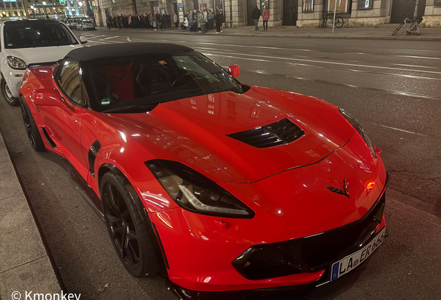Chevrolet Corvette C7 Z06 Convertible