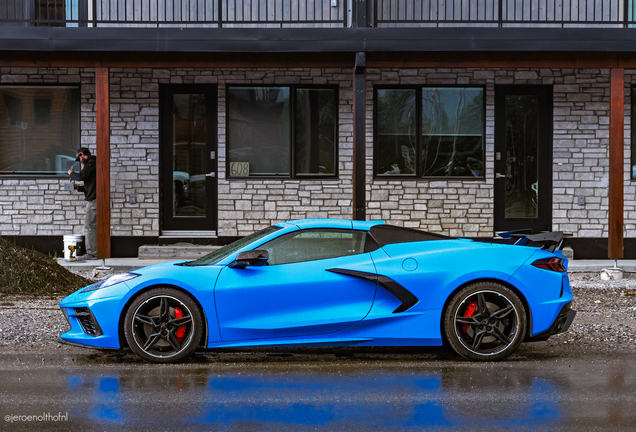 Chevrolet Corvette C8 Stingray Convertible