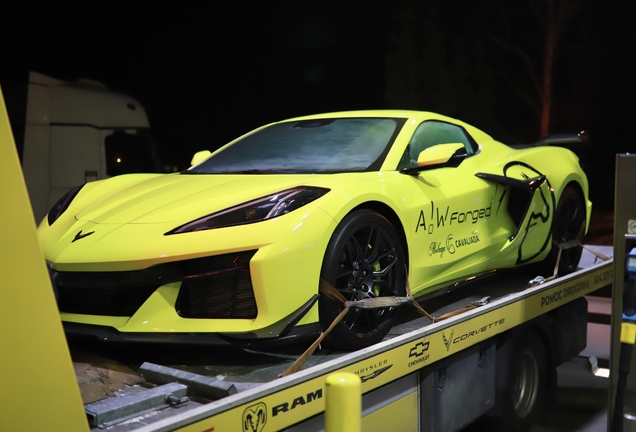 Chevrolet Corvette C8 Z06 Convertible