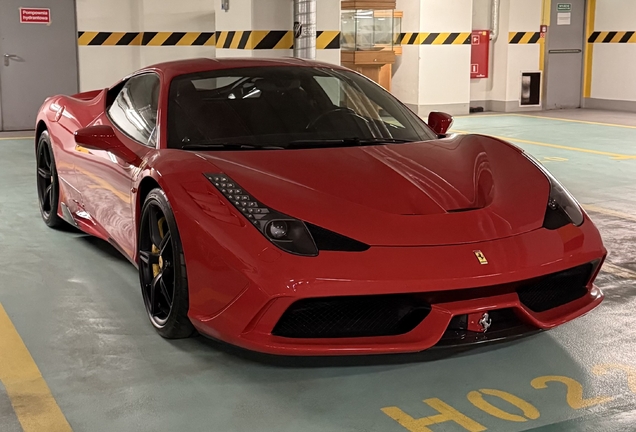 Ferrari 458 Speciale