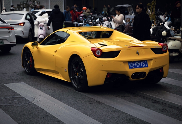 Ferrari 458 Spider