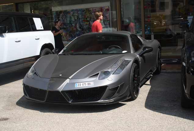 Ferrari 458 Spider Mansory Siracusa Monaco Limited Edition