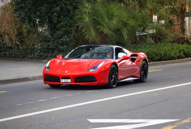 Ferrari 488 Spider