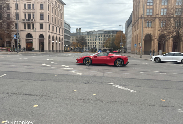Ferrari F8 Spider