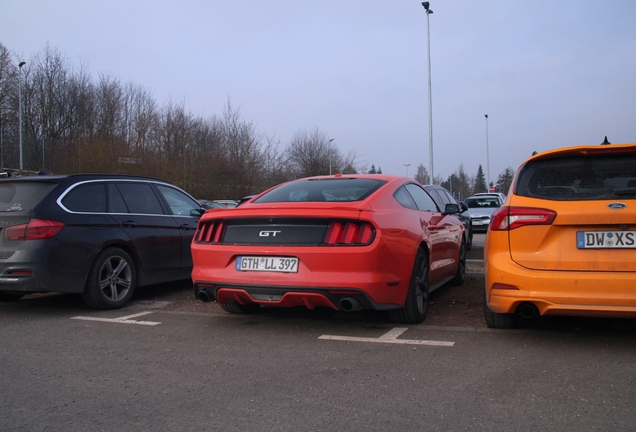 Ford Mustang GT 2015