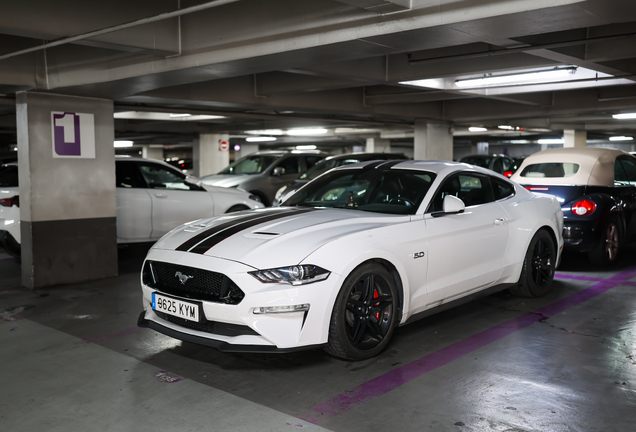 Ford Mustang GT 2018